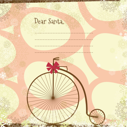 Letter to Santa background