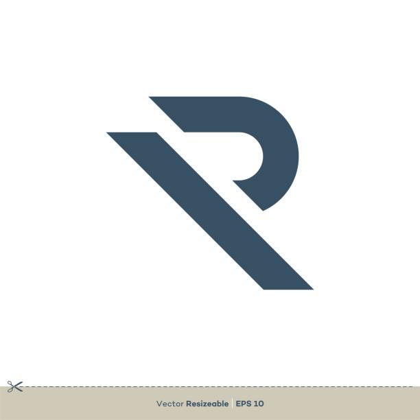 R Letter vector Logo Template Illustration Design. Vector EPS 10.  letter r stock illustrations