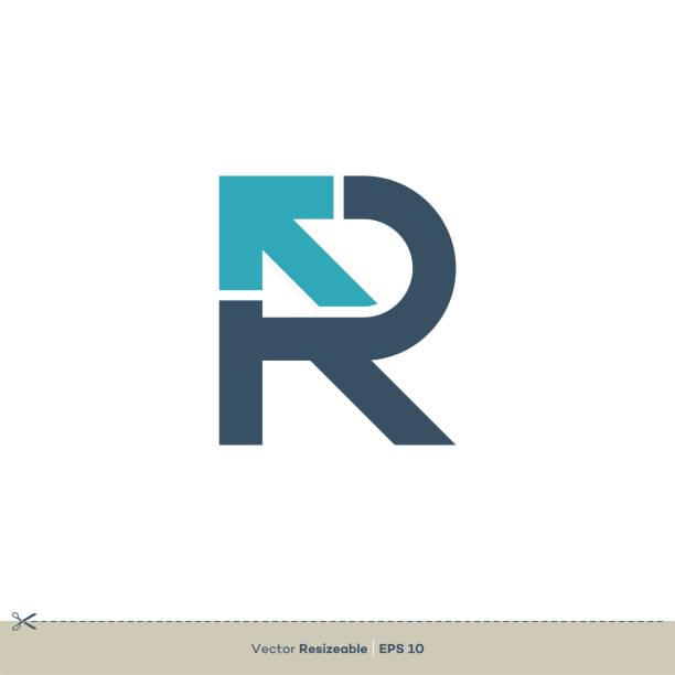 R Letter vector Logo Template Illustration Design. Vector EPS 10.  letter r stock illustrations