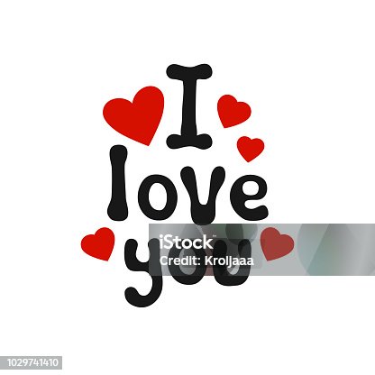 Istock Vector Sketch Of Heart And Word Love 641407238 Istock Vector