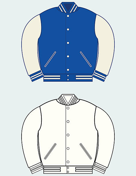 Best Bomber Jacket Illustrations, Royalty-Free Vector Graphics & Clip ...