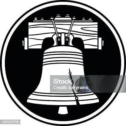 istock Liberty Bell Symbol 502523218