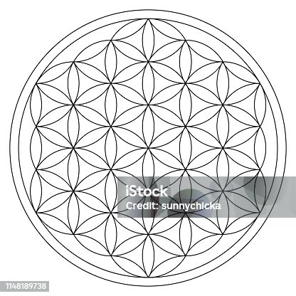 istock life flower gold isolated free ornament energy 1148189738