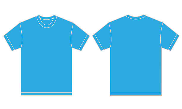 Download Royalty Free T Shirt Front And Back Clip Art, Vector Images & Illustrations - iStock
