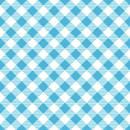 Light Blue Tablecloth Argyle Pattern Background