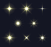 istock light flares set 1185599330