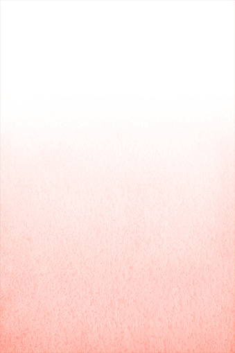Light pale pastel pink or peach and faded white coloured ombre rustic and smudged painted plastered scratched wall textured blank empty vertical vector backgrounds