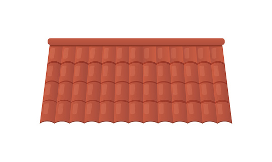 Light red roof