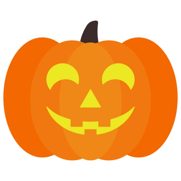 ハロウィーンのカボチャ イラスト素材 Istock