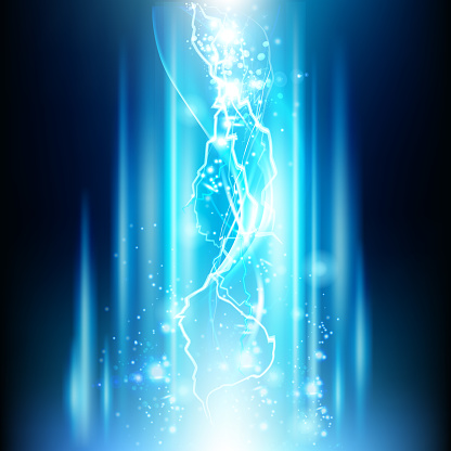 lightning abstract background