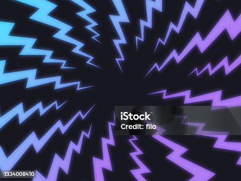 istock Lightning Bolt Background Abstract 1334008410