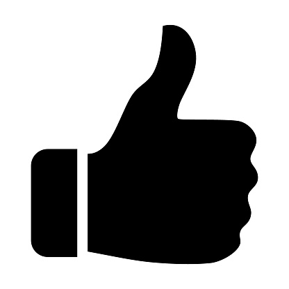 like-thumbs-up-icon-black-solid-color-minimal-design-vector-id1172165319