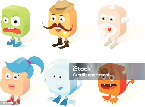 istock Lil' Monsters 153265116
