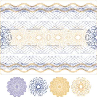 A lilac, yellow, and white flower design greeting card