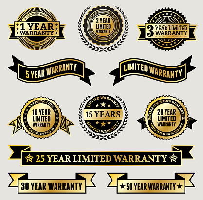 Limited Warranty Badge Collection