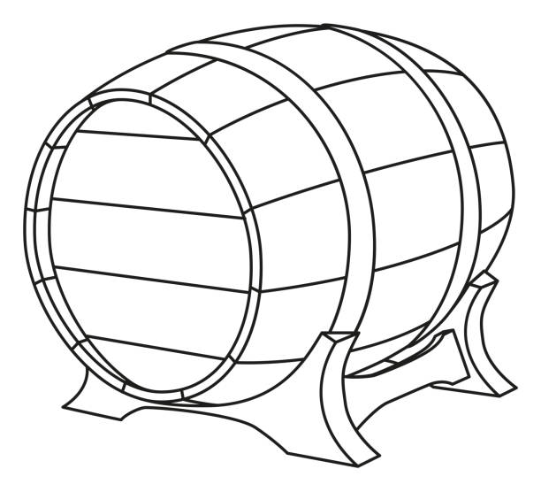 Line Art Wood Grain : Royalty free oak wood grain clip art vector images