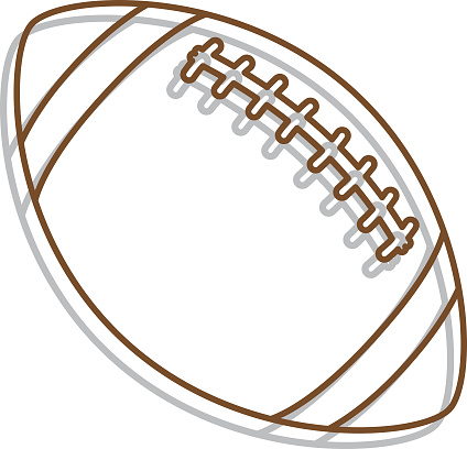 fotboll amerikanischer boll amerikansk bildbanksillustrationer iconen stockillustraties tecknat ikoner fuball ilustraes cones cartoni animati