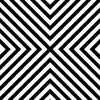 Line zigzag x chevron pattern background