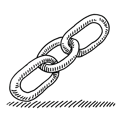 Symbole De Dessin Lien De Connexion Vecteurs libres de Symbole De Dessin Lien De Connexion Vecteurs libres de