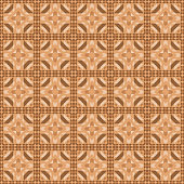 Linoleum seamless pattern. Brown color. Vector illustration