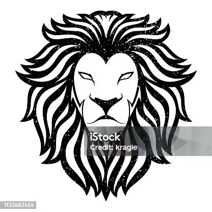 https tr 365psd com vector lion head logo black and white duotone 61923