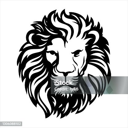 istock Lion Head 1306088102