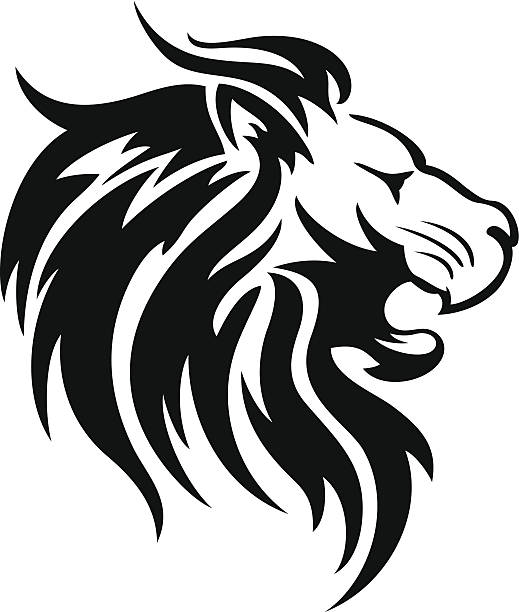 Free Lion Crest Vector Art