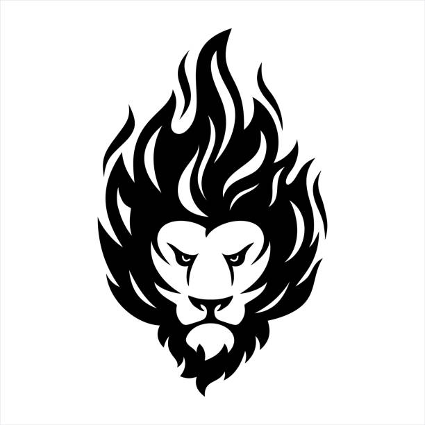 Roaring Lion Vector Art Icons And Graphics For Free Download