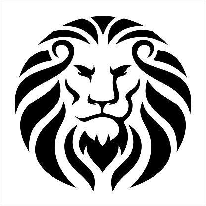 Lion Head Stock Illustration - Download Image Now - iStock