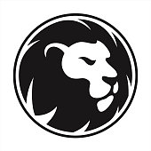 Lion Head , Lion Roar Icon