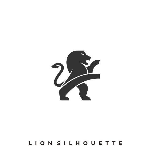 Lion King Illustration Vector Template Lion King Illustration Vector Template. Suitable for Creative Industry, Multimedia, entertainment, Educations, Shop, and any related business. animal's crest stock illustrations