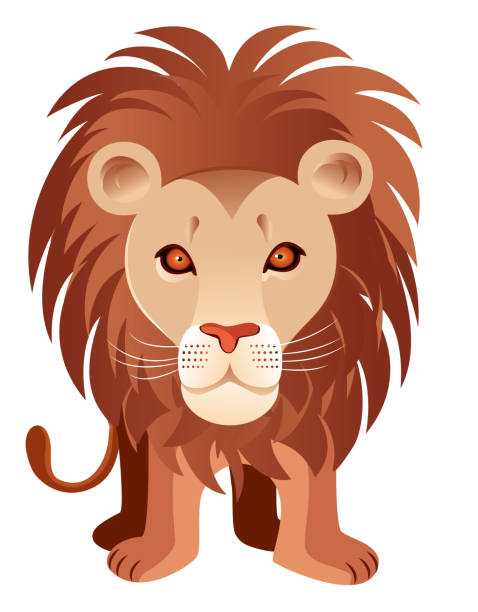 ilustrações de stock, clip art, desenhos animados e ícones de lion - tanzania object