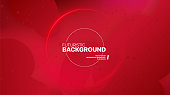 Liquid color background design. Fluid red gradient shapes. Design landing page. Futuristic abstract composition. Vector Illustration
