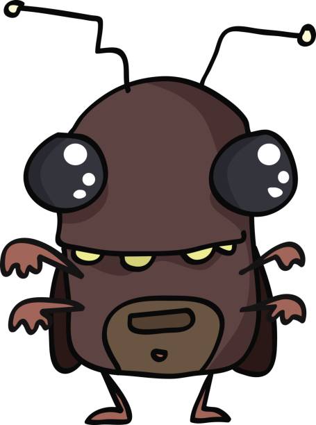 little cockroach  ant clipart pictures stock illustrations