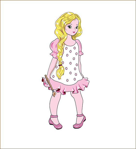 Best Black Teenage Braided Hairstyles Drawings Illustrations Royalty Free Vector Graphics Clip Art Istock,Female Body Drawing Full Body Anime Girl Body Base