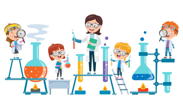 3,362 Kids Science Experiment Illustrations & Clip Art - iStock