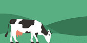 istock Livestock Concept Vector Illustration 1387047093