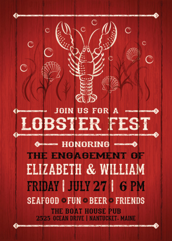 Lobster Fest Invitation