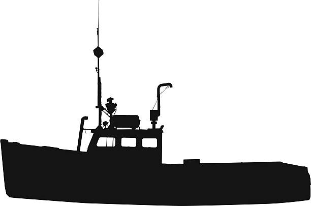 Download Royalty Free Fishing Boat Clip Art, Vector Images ...