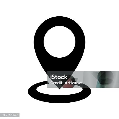istock Location icon 1135275961