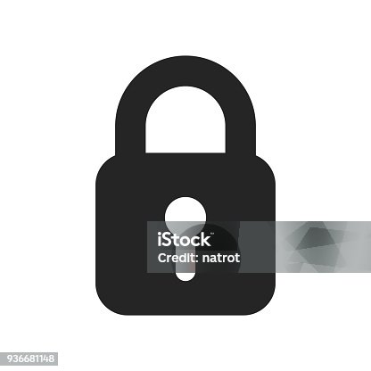 istock Lock icon 936681148