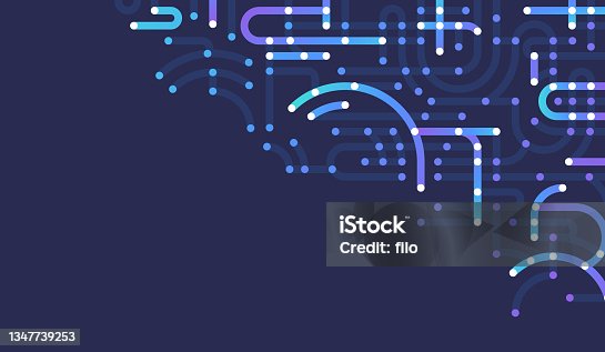 istock Logistics Technology Abstract Networking Connections Background 1347739253
