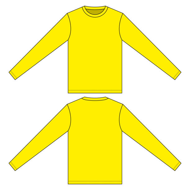 Yellow Polo Shirt Illustrations, Royalty-Free Vector Graphics & Clip ...