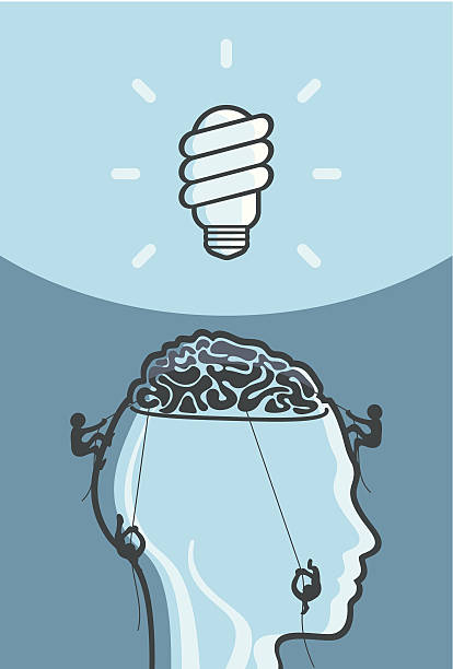 Looking for a new idea  lepro stock illustrations