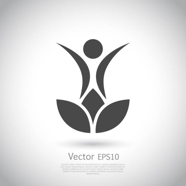 Lotus Yoga Logo Design