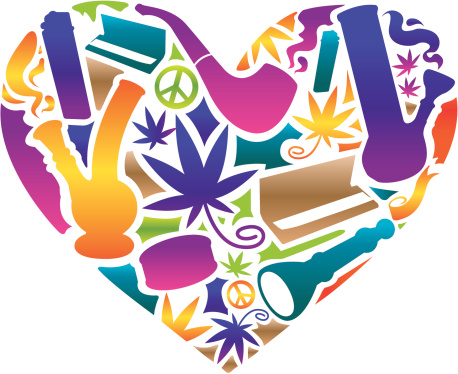 Love cannabis