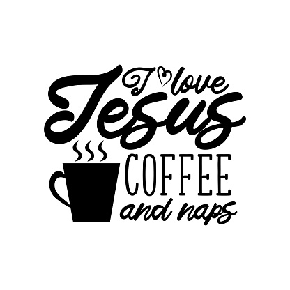 I Love Jesus Coffee Mug 