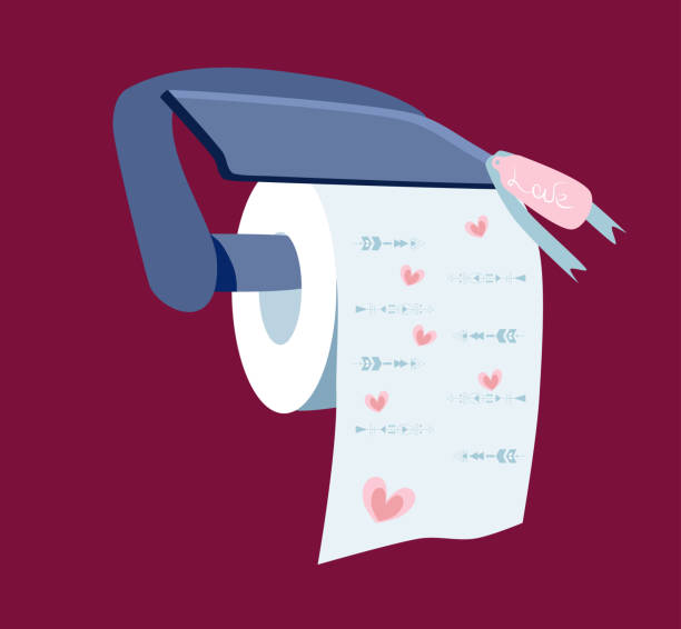 Toilet Paper Heart Illustrations, Royalty-Free Vector Graphics & Clip ...