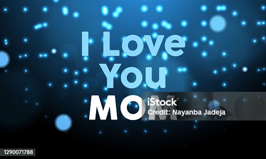 istock I Love You Mom Banner Design 1290071788