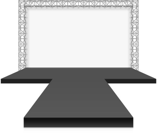 Stage Platform Clip Art